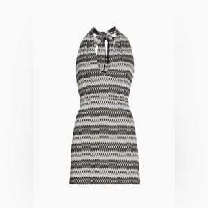 Ramy Brook Rayna Geometric Minidress